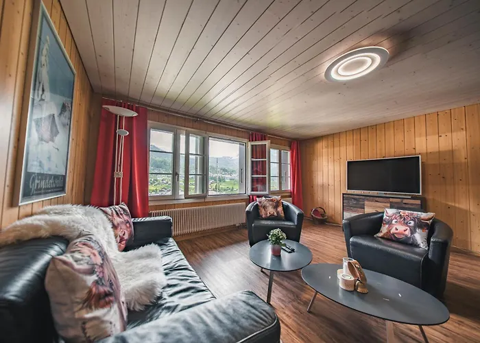 Шале Eigermagic Wartstein Гріндельвальд