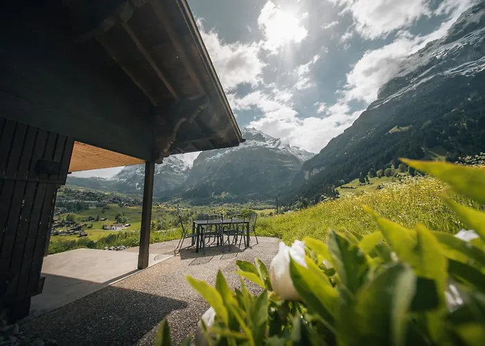 Eigermagic Wartstein Chalet Grindelwald