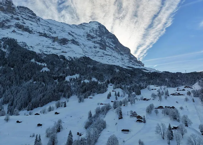 Chalet Eigermagic Wartstein *